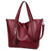 Женская кожаная сумка 1772 RED